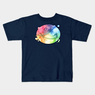 Somewhere Under the Rainbow Kids T-Shirt